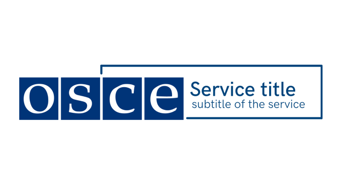 OSCE logo services positive