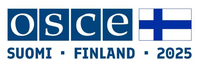 Main logo of the OSCE Chairpersonship 2025